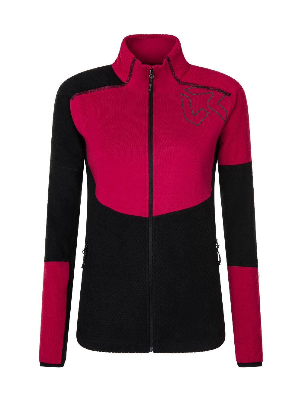Rock Experience Edna Mock Neck Fz pile donna Offerte giornaliere