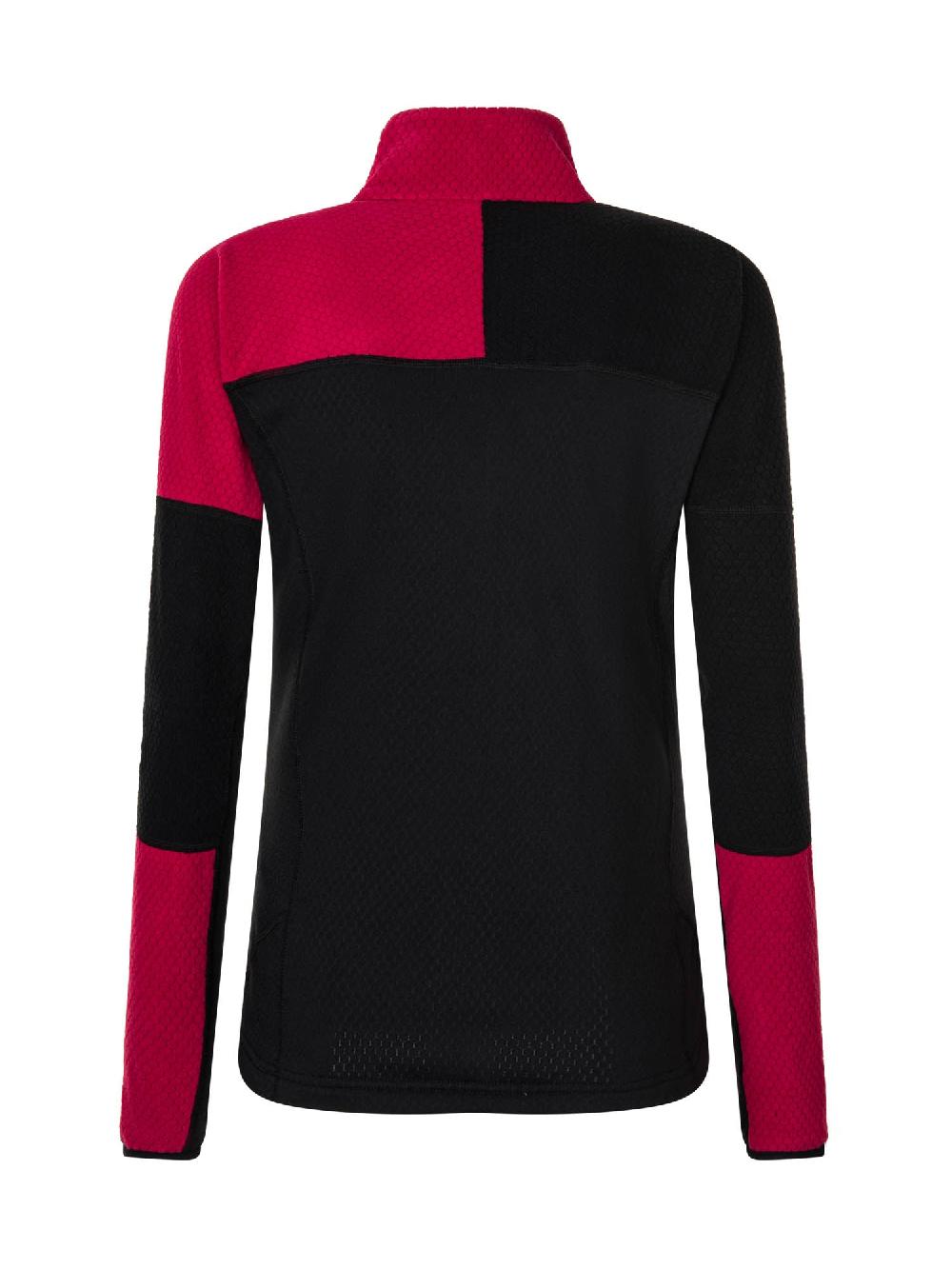 Rock Experience Edna Mock Neck Fz pile donna Offerte giornaliere