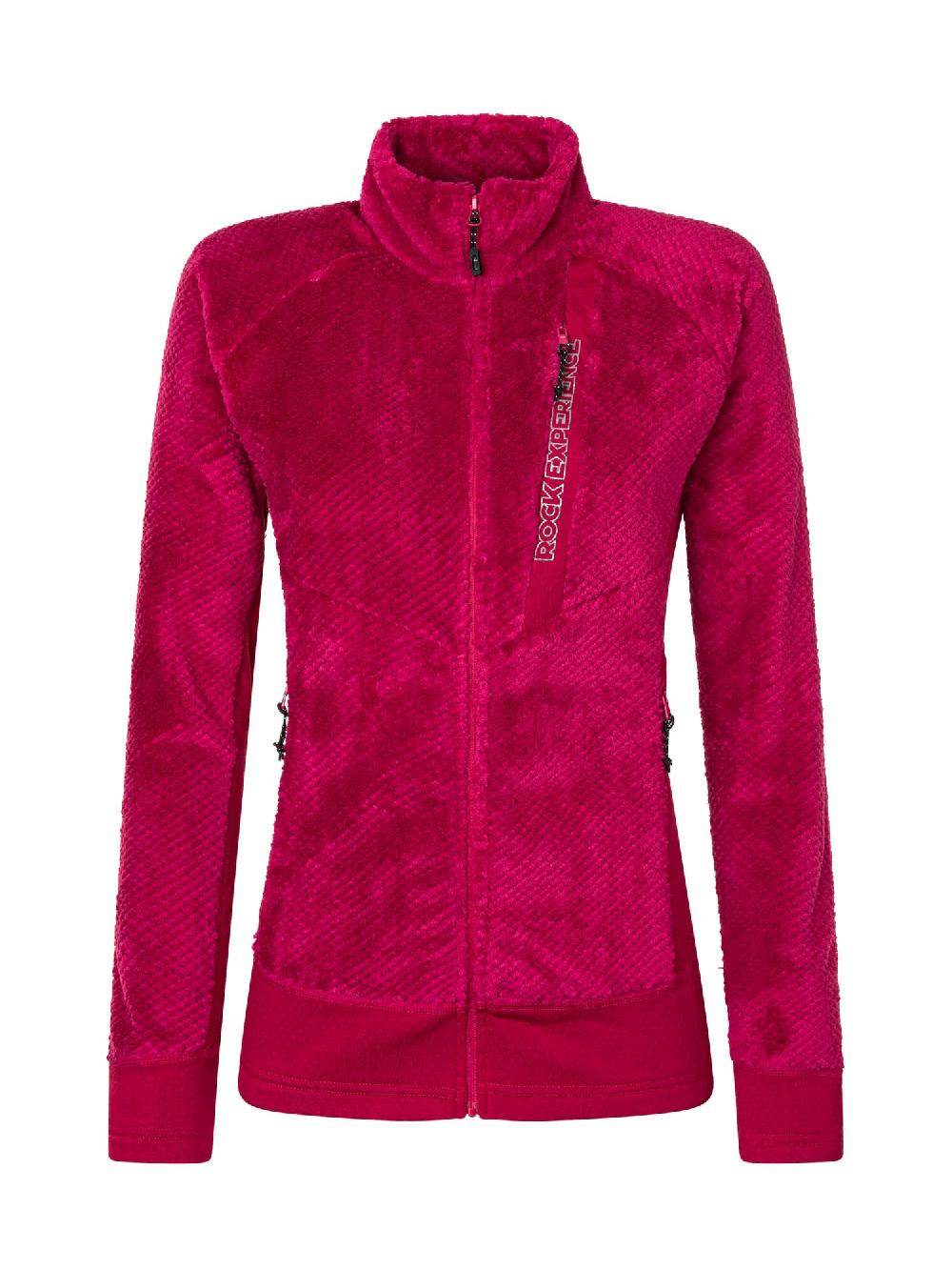 Rock Experience Blizzard Tech Mock Neck felpa donna