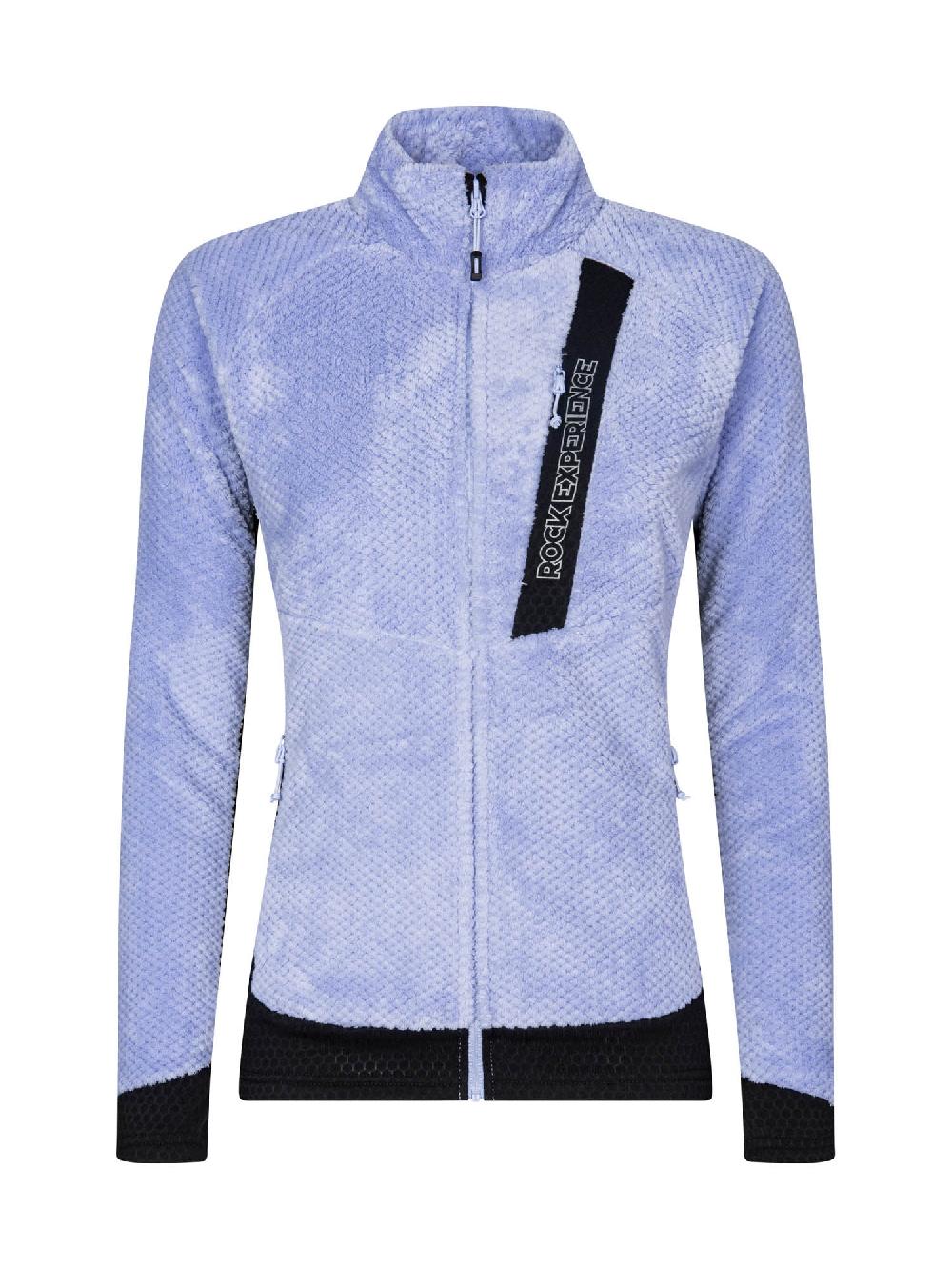Rock Experience Blizzard Tech Mock Neck felpa donna Enormi risparmi