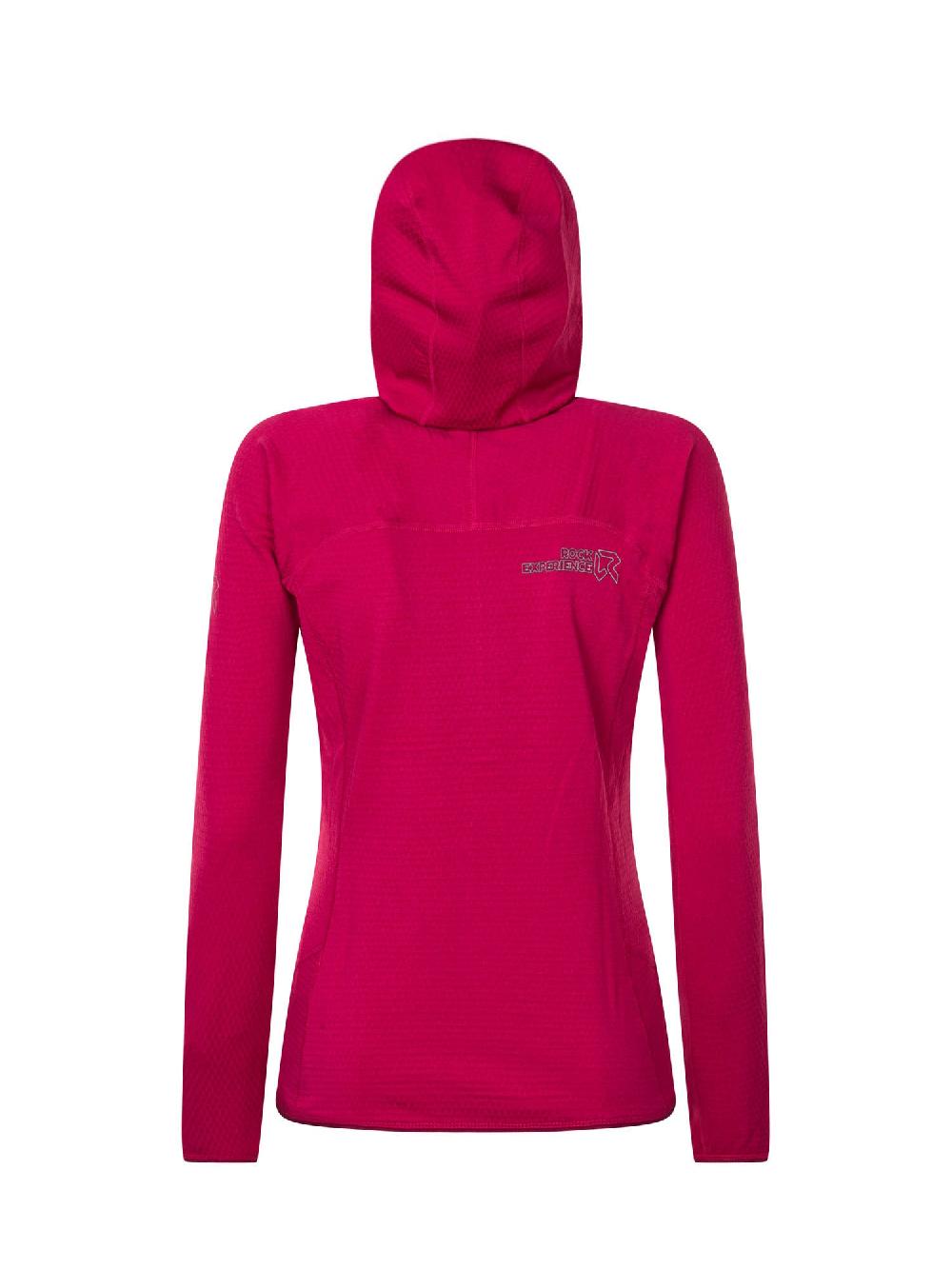 Rock Experience Diadem 2.0 Hoodie Fz felpa donna Super sconto