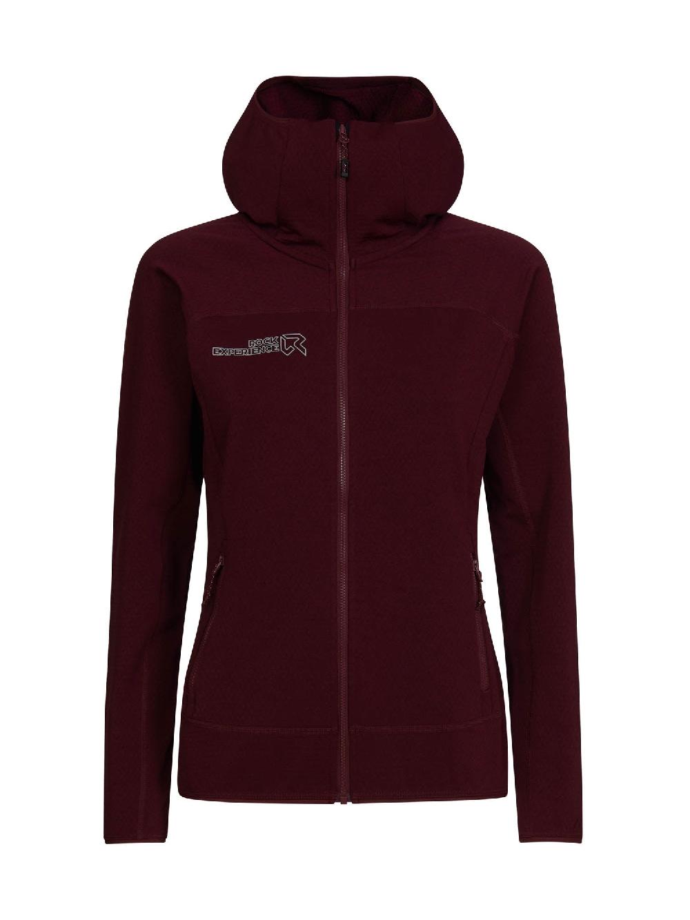 Rock Experience Diadem 2.0 Hoodie Fz felpa donna Super sconto
