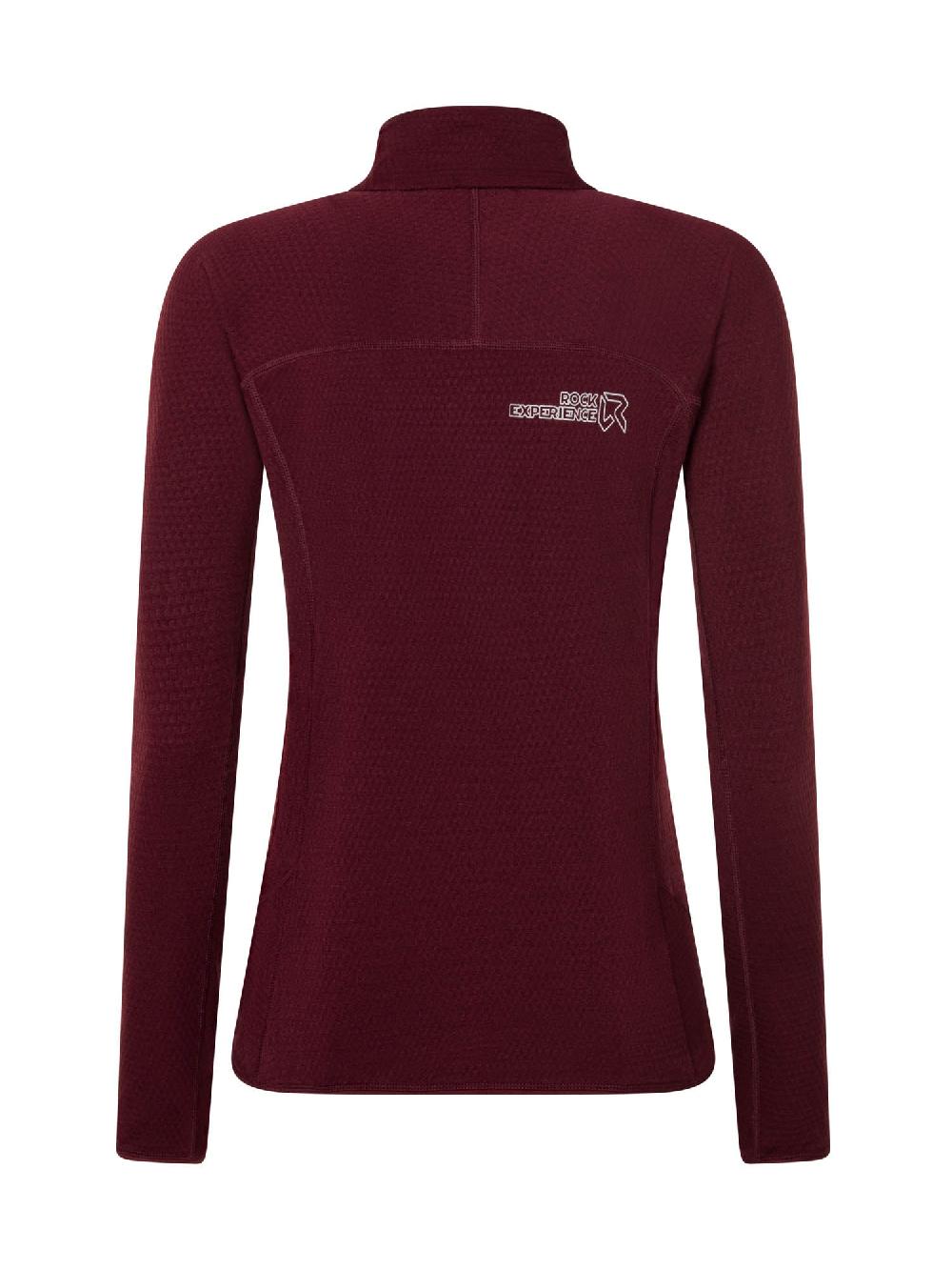 Rock Experience Diadem 2.0 Mock Neck Fz felpa donna Enormi sconti