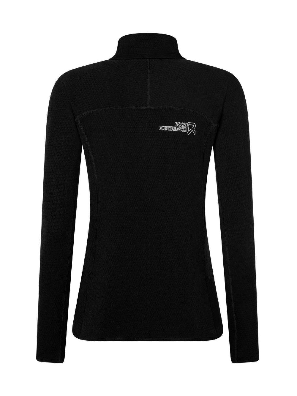 Rock Experience Diadem 2.0 Mock Neck Fz felpa donna Enormi sconti