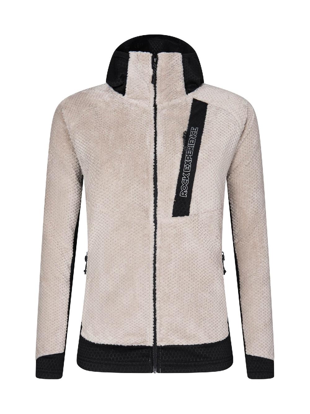 Rock Experience Blizzard Tech Hoodie felpa donna 50% di sconto con spedizione gratuita
