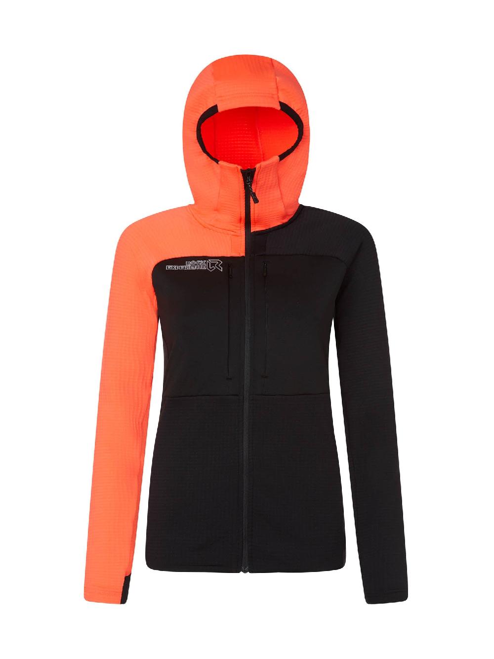 Rock Experience Teller Hoodie felpa donna Trasporto libero internazionale
