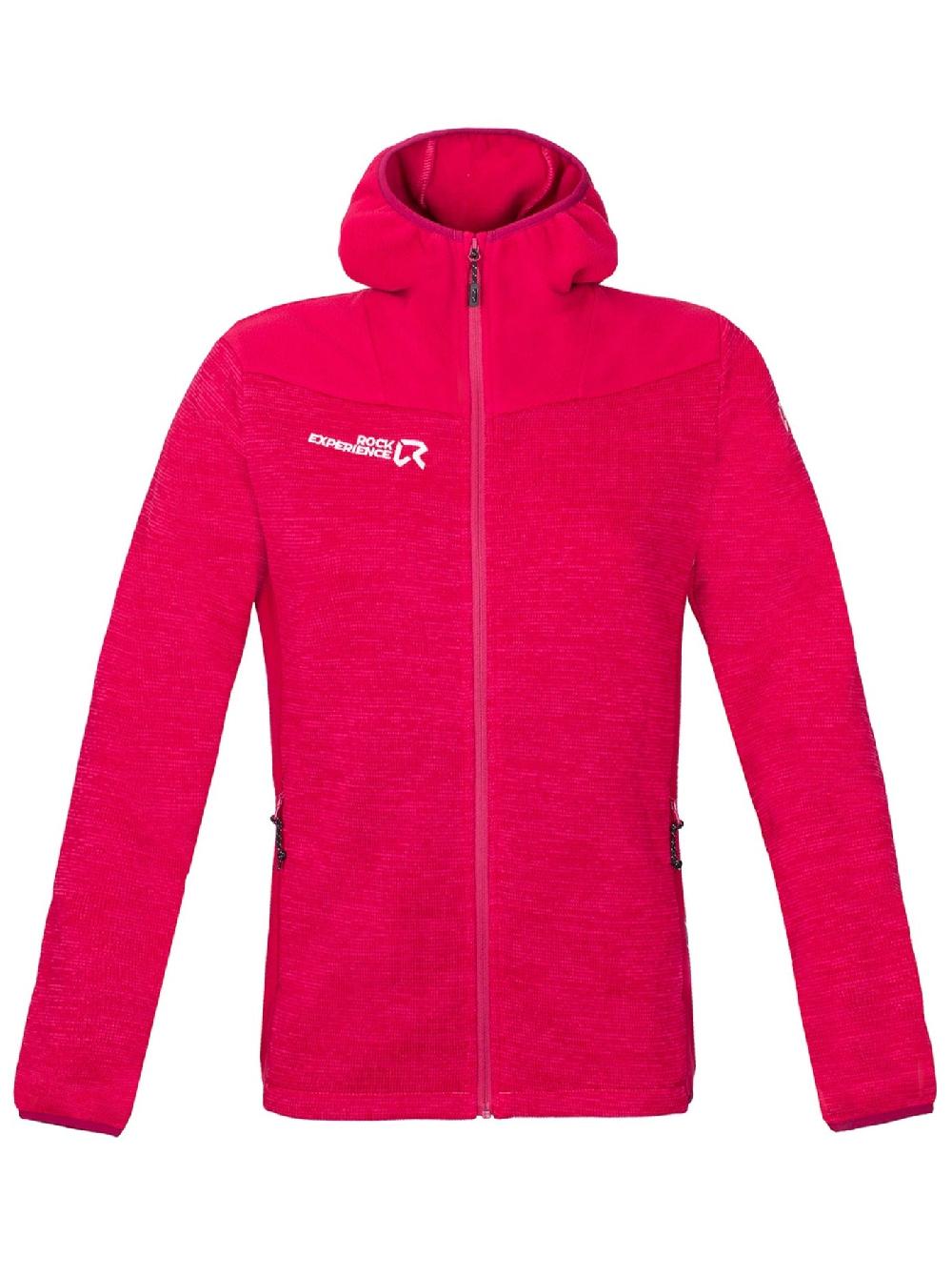 Rock Experience Sunset felpa in pile donna SAMPLE Consegna Veloce