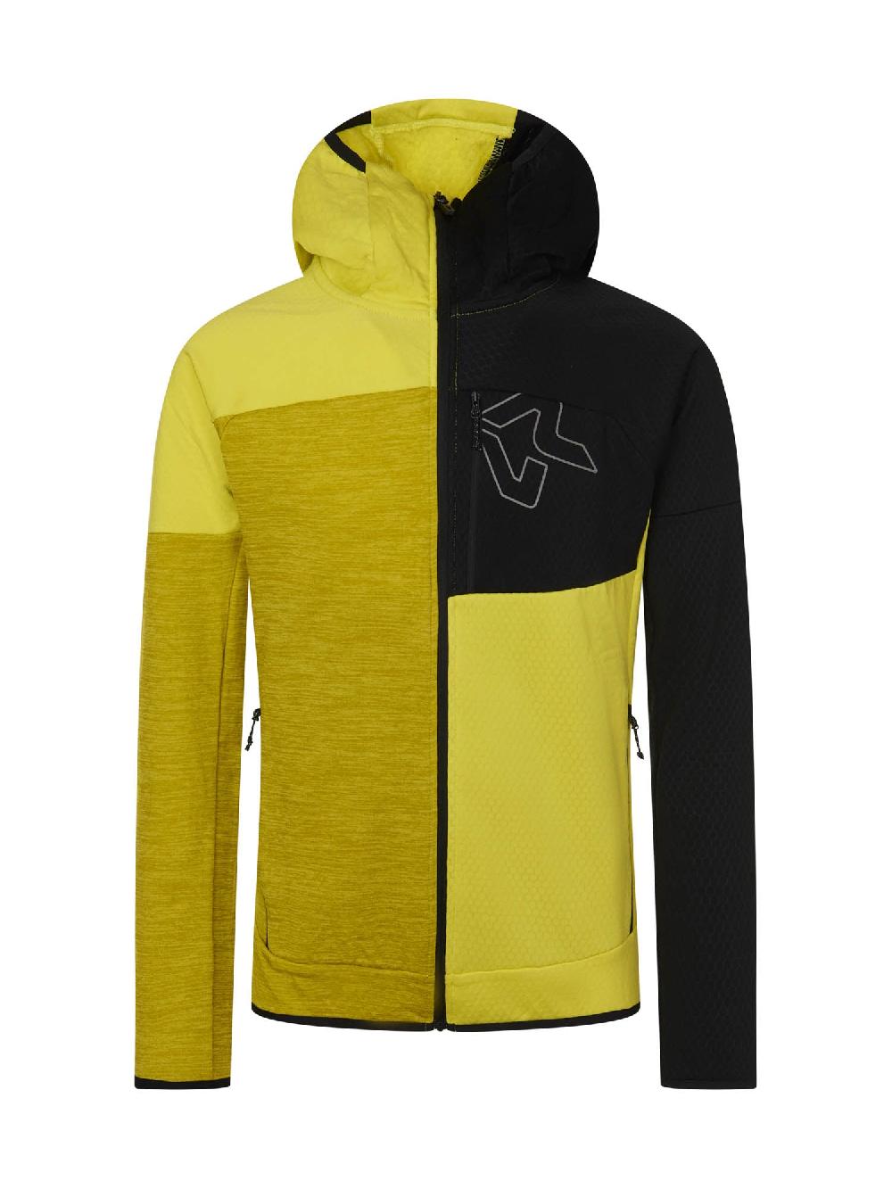 Rock Experience Kobra hoodie FZ felpa uomo SAMPLE Sottocosto