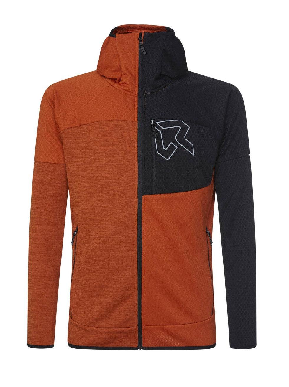 Rock Experience Kobra hoodie FZ felpa uomo SAMPLE Sottocosto