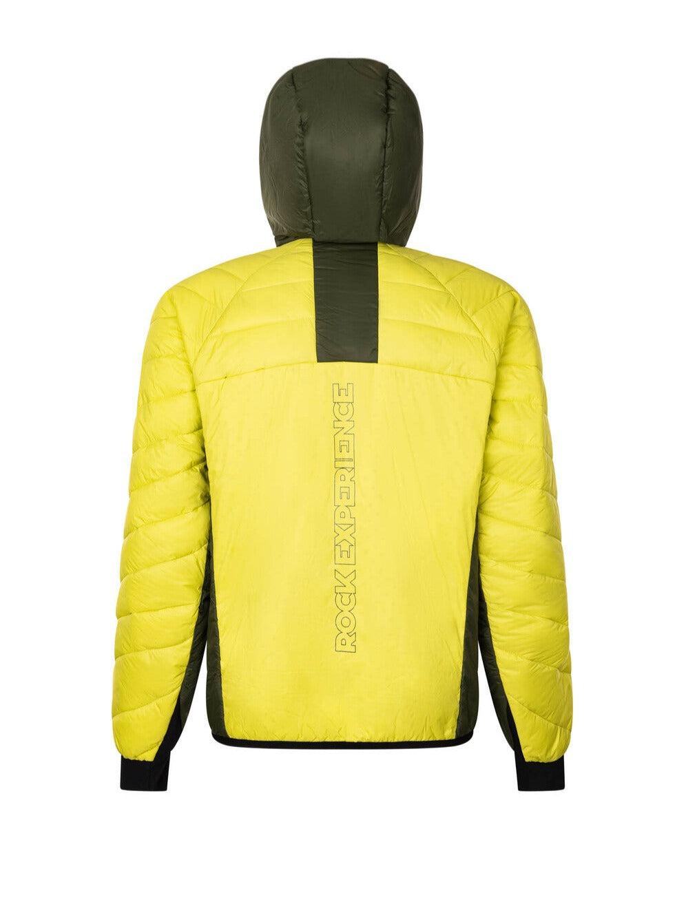 Rock Experience Kavick padded giacca uomo SAMPLE Novità