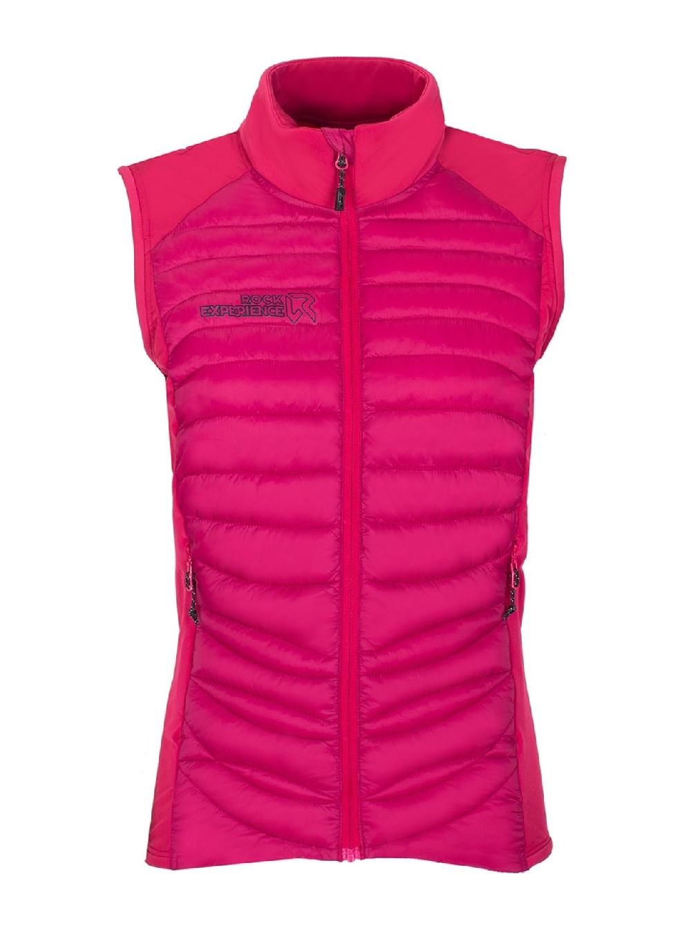 Rock Experience Tequila hybrid gilet donna SAMPLE Presa