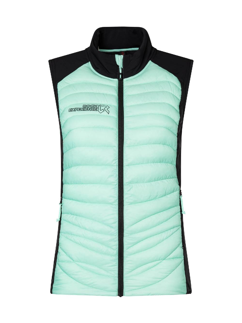 Rock Experience Tequila hybrid gilet donna SAMPLE Presa