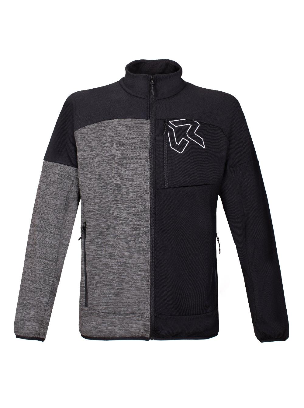 Rock Experience Kobra mock neck FZ felpa uomo SAMPLE Economico
