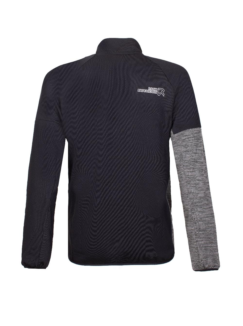 Rock Experience Kobra mock neck FZ felpa uomo SAMPLE Economico