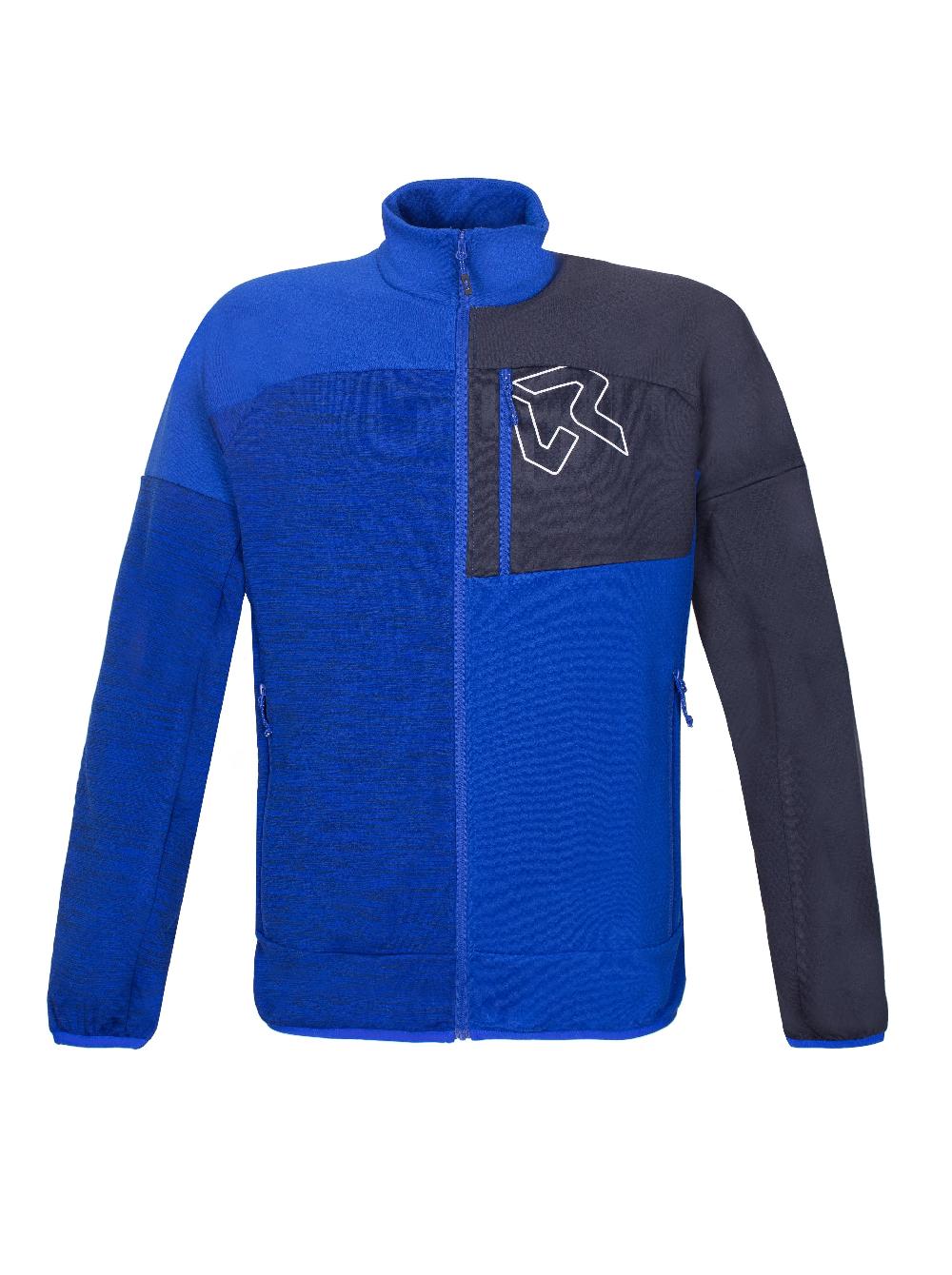 Rock Experience Kobra mock neck FZ felpa uomo SAMPLE Economico