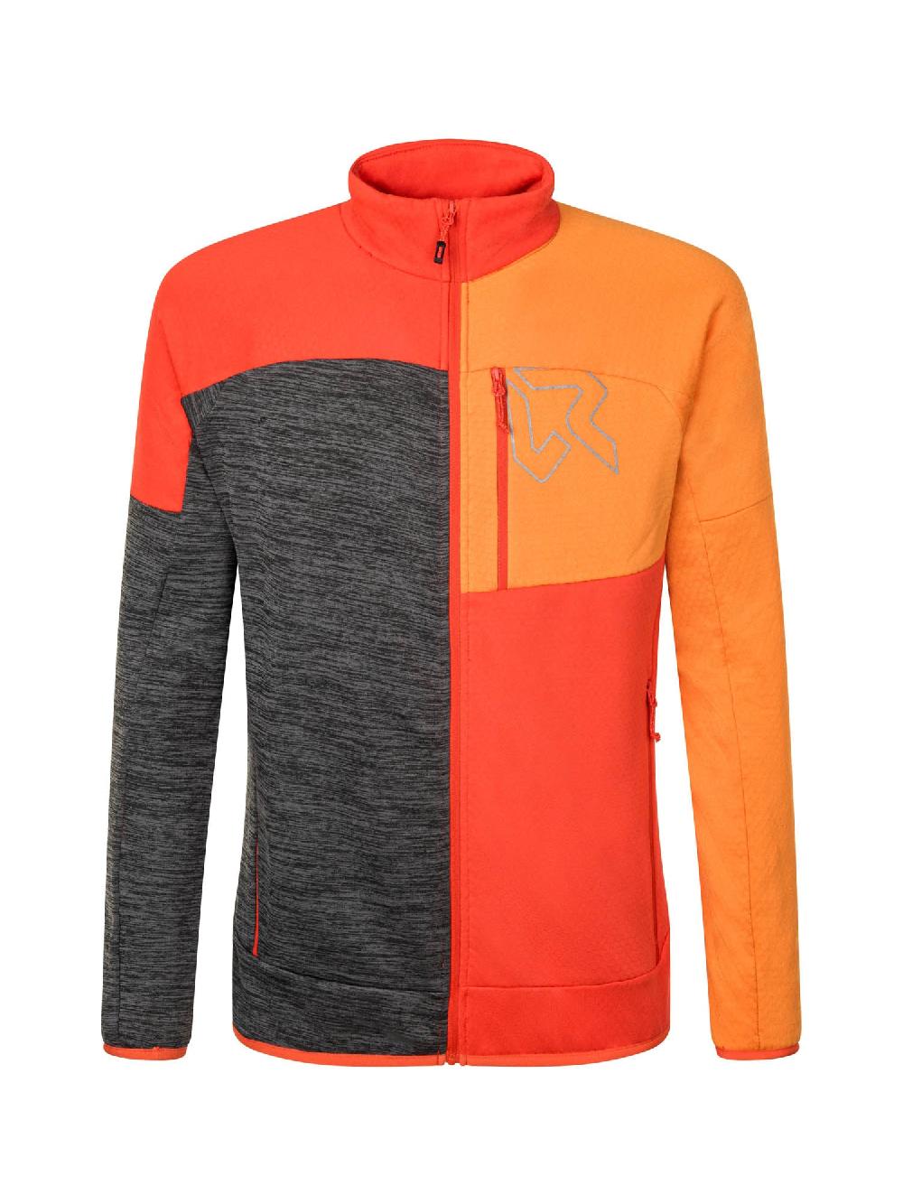 Rock Experience Kobra mock neck FZ felpa uomo SAMPLE Economico
