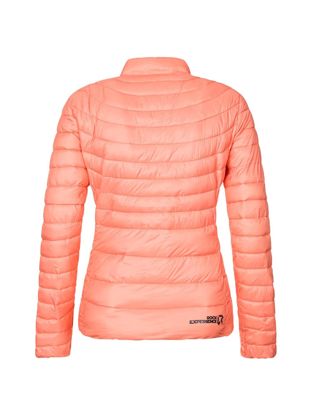 Rock Experience Fortune Padded piumino donna SAMPLE In Saldo