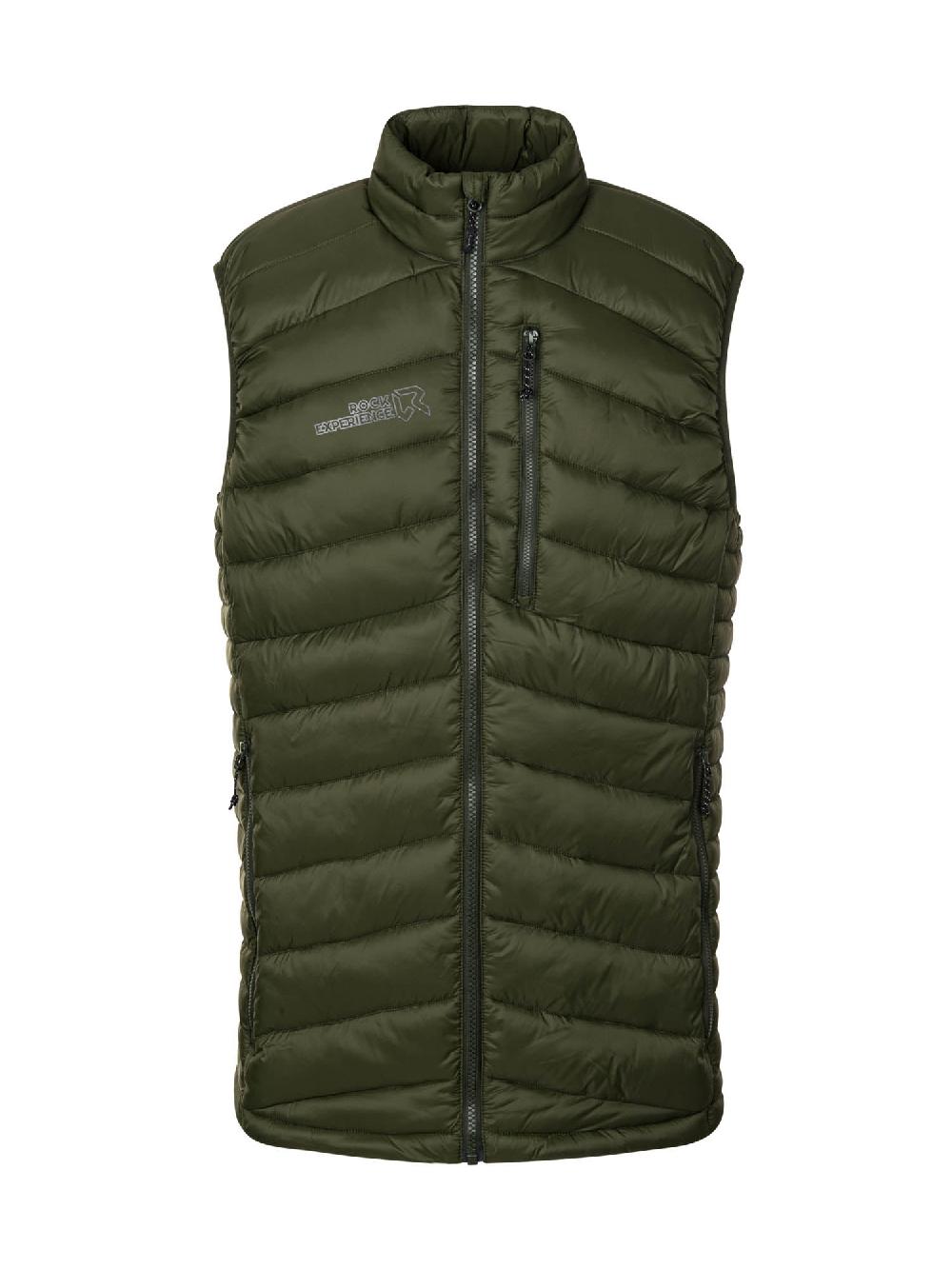 Rock Experience RE.Cosmic 2.0 gillet uomo SAMPLE Nuova