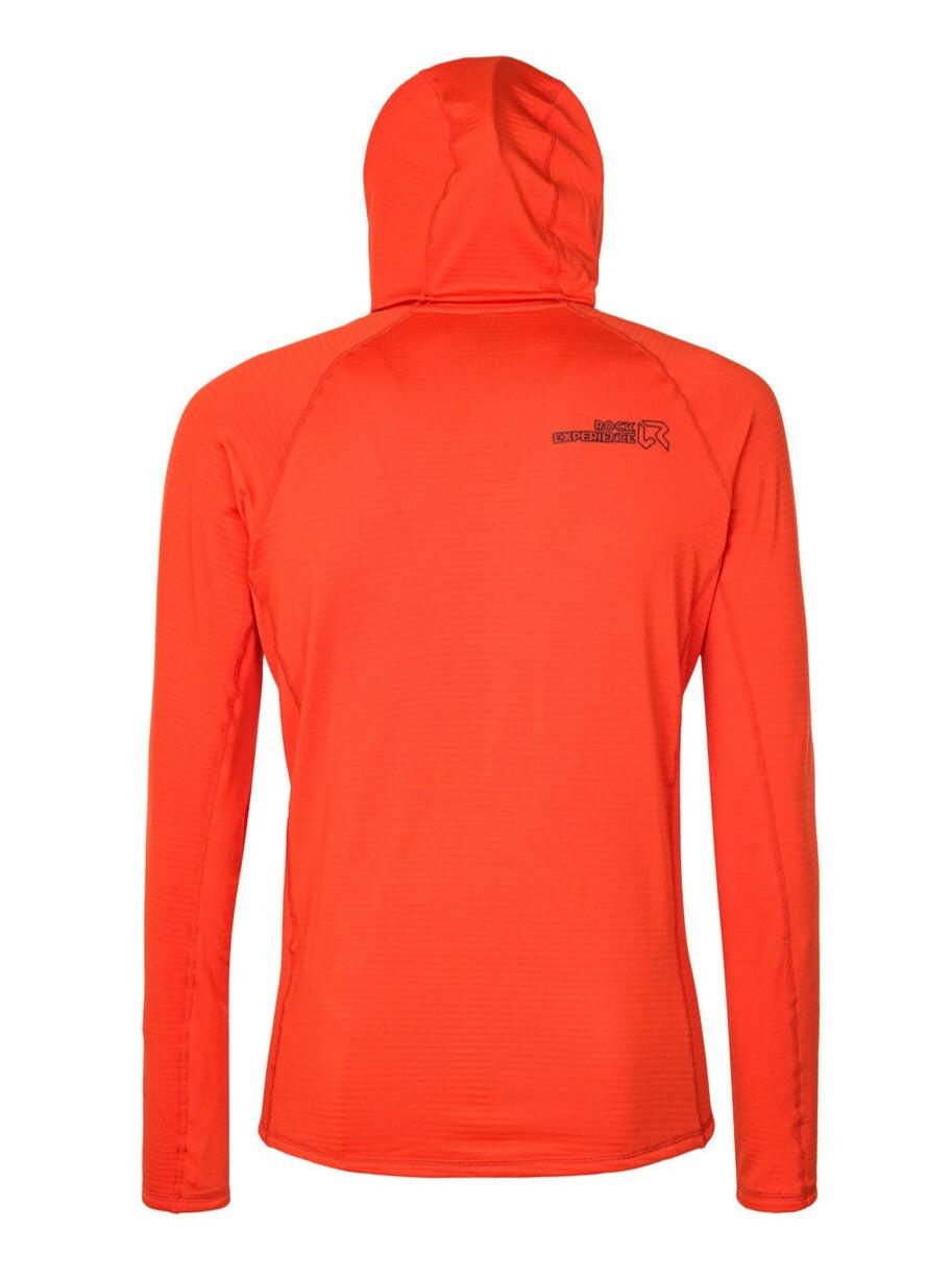 Rock Experience Mega Bit Hoodie felpa uomo SAMPLE Offerta speciale