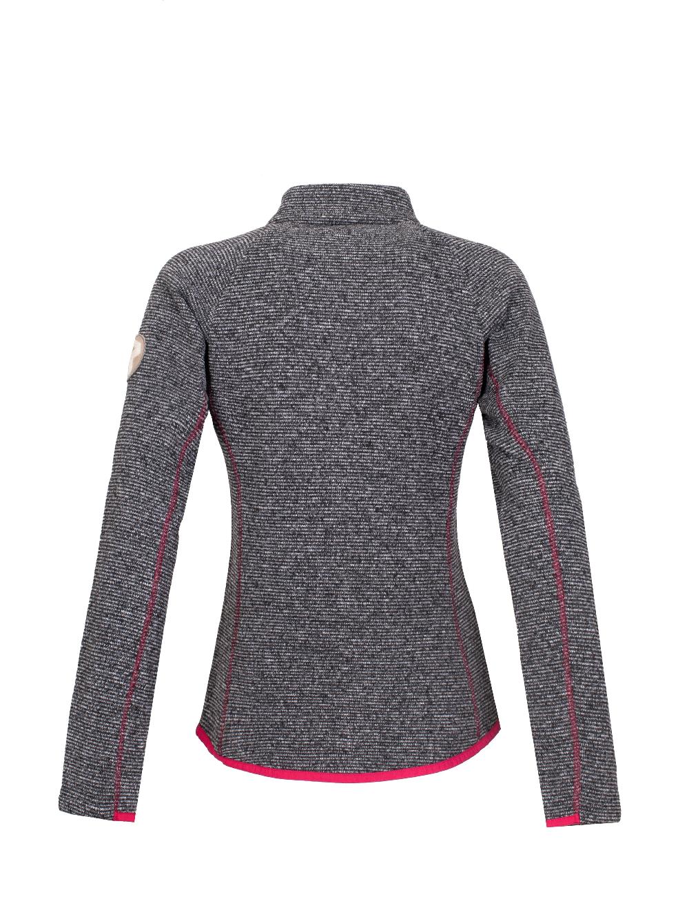 Rock Experience Abrakadabra mock neck FZ Felpa donna SAMPLE Flash Sale
