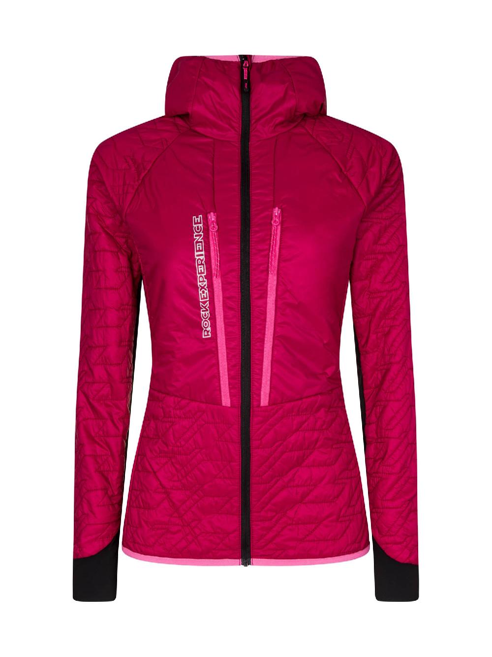 Rock Experience Katmai Hoodie giacca ibrida donna SAMPLE Offerta natalizia