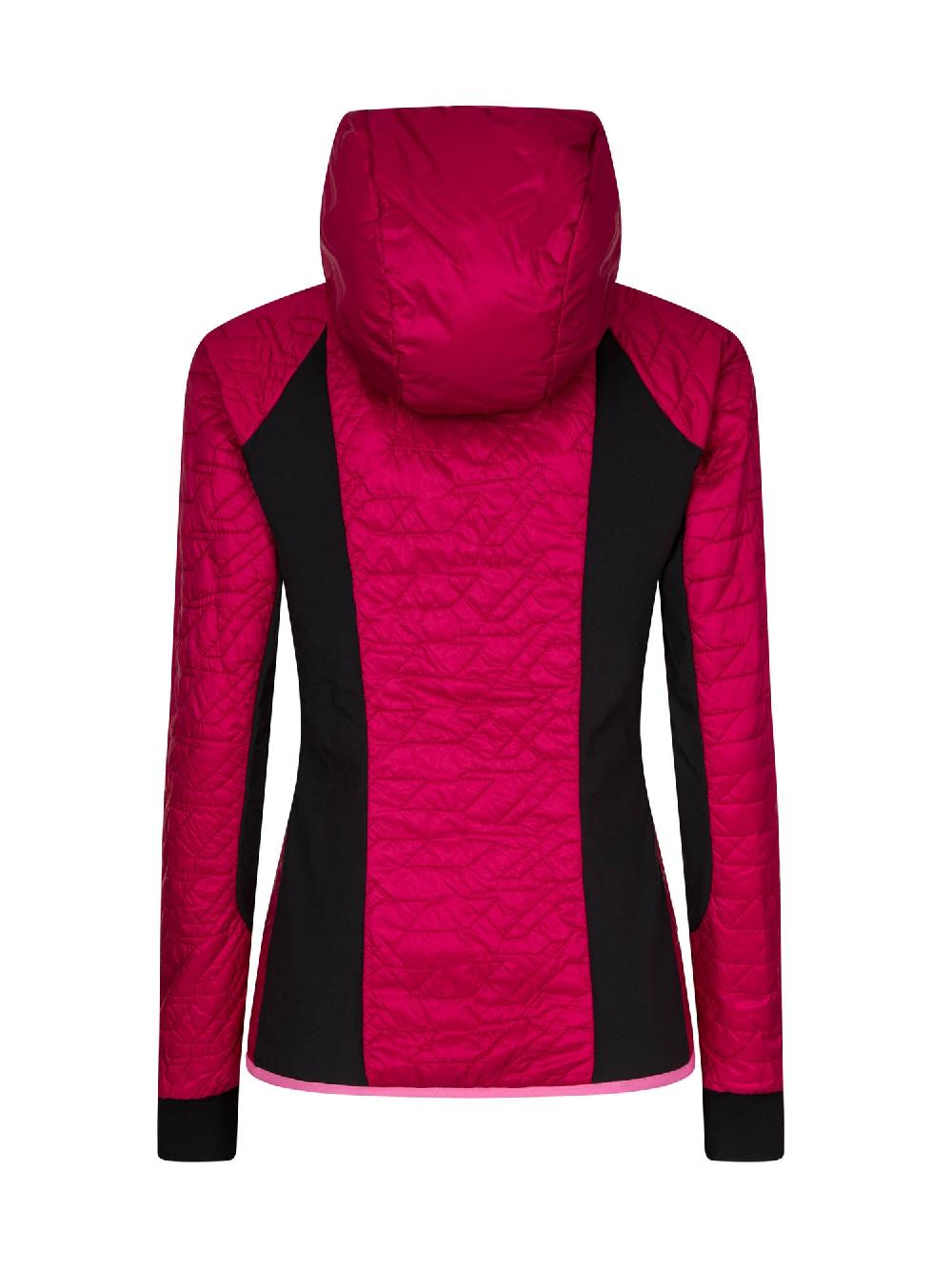 Rock Experience Katmai Hoodie giacca ibrida donna SAMPLE Offerta natalizia