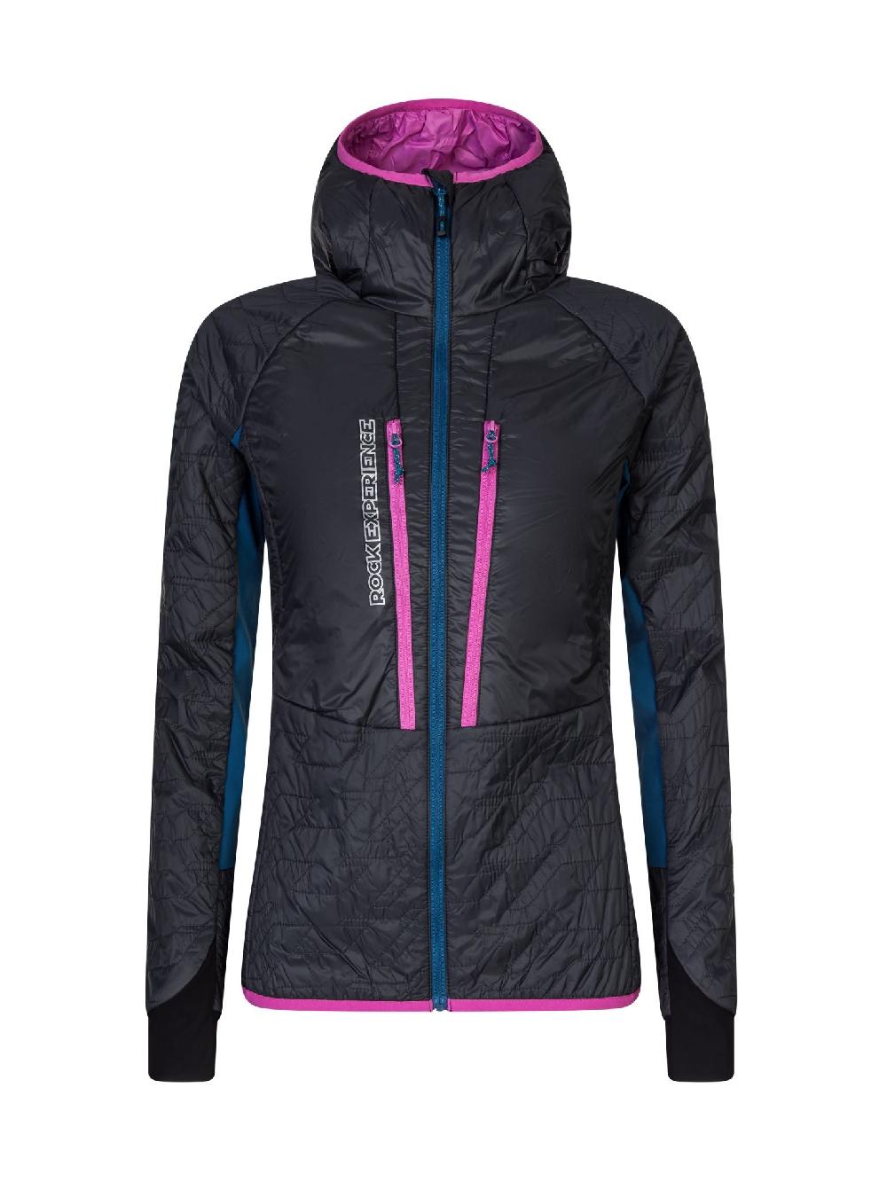 Rock Experience Katmai Hoodie giacca ibrida donna SAMPLE Offerta natalizia