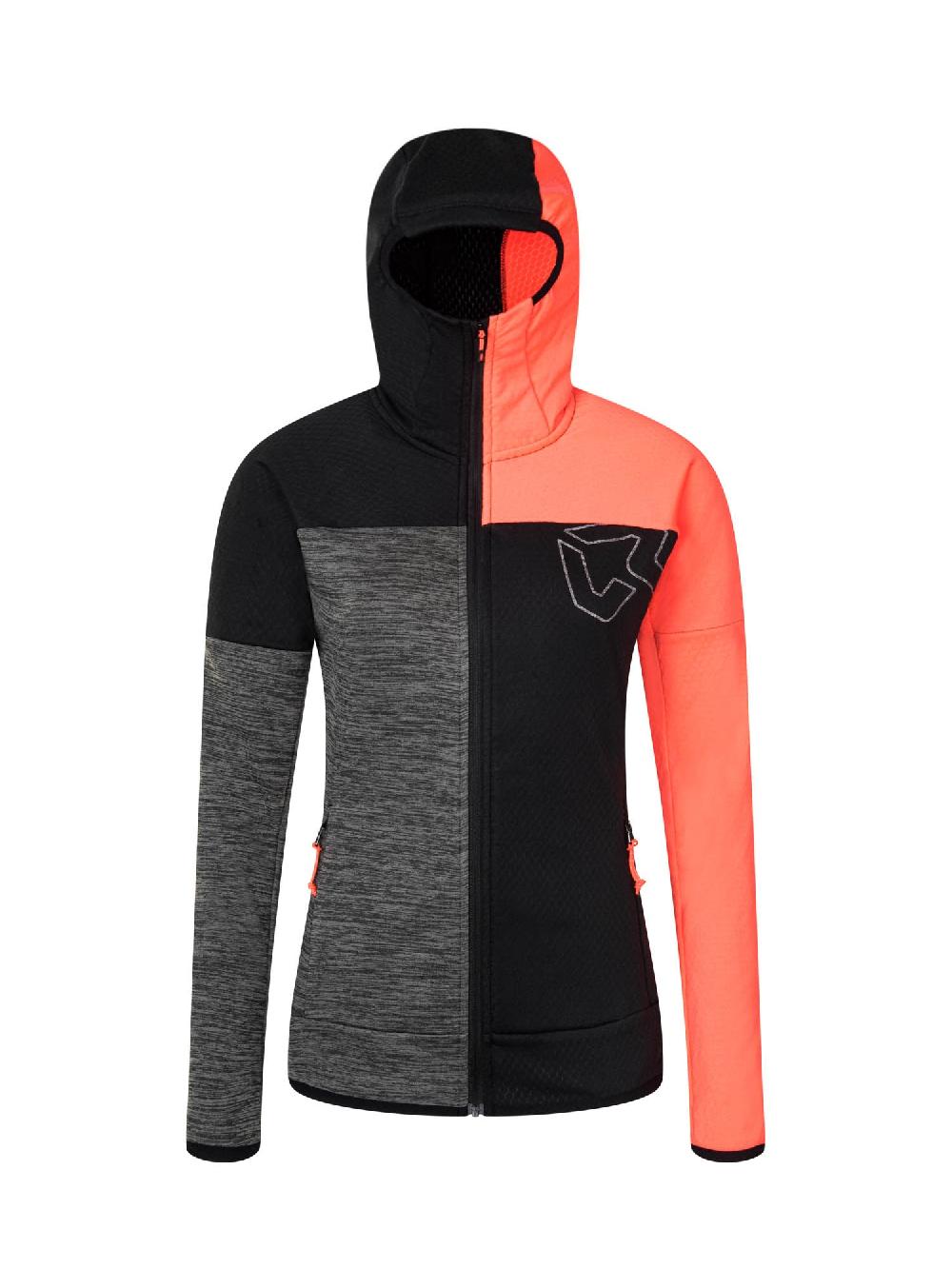 Rock Experience Kobra hoodie FZ felpa donna SAMPLE Bestseller