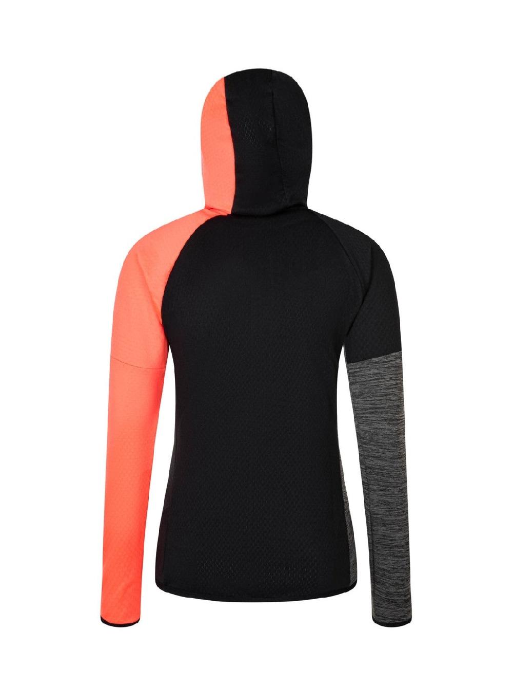 Rock Experience Kobra hoodie FZ felpa donna SAMPLE Bestseller