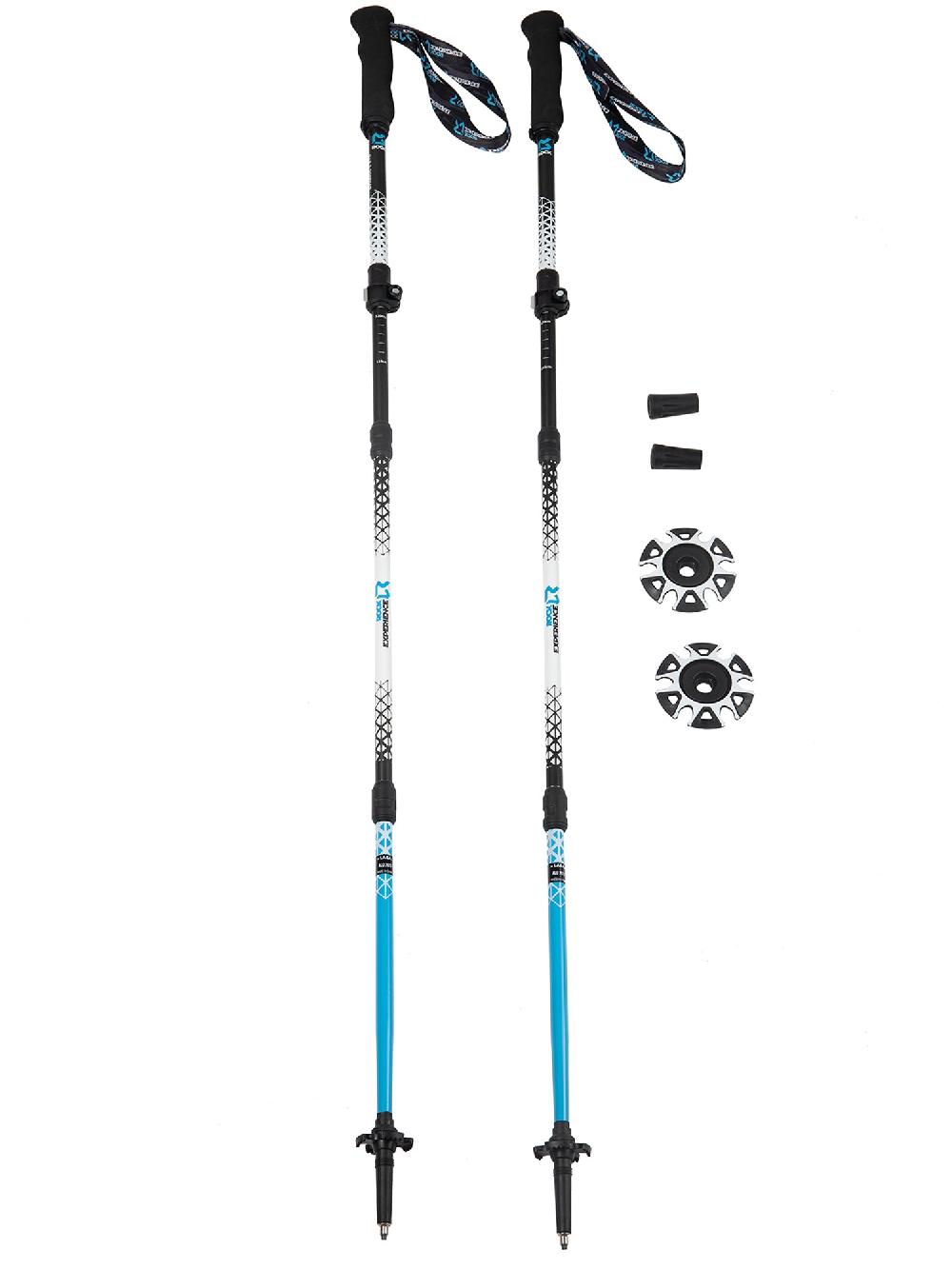 Rock Experience Dynamic Z Evo Alu bastoncino trekking pieghevole Fino Al -60%