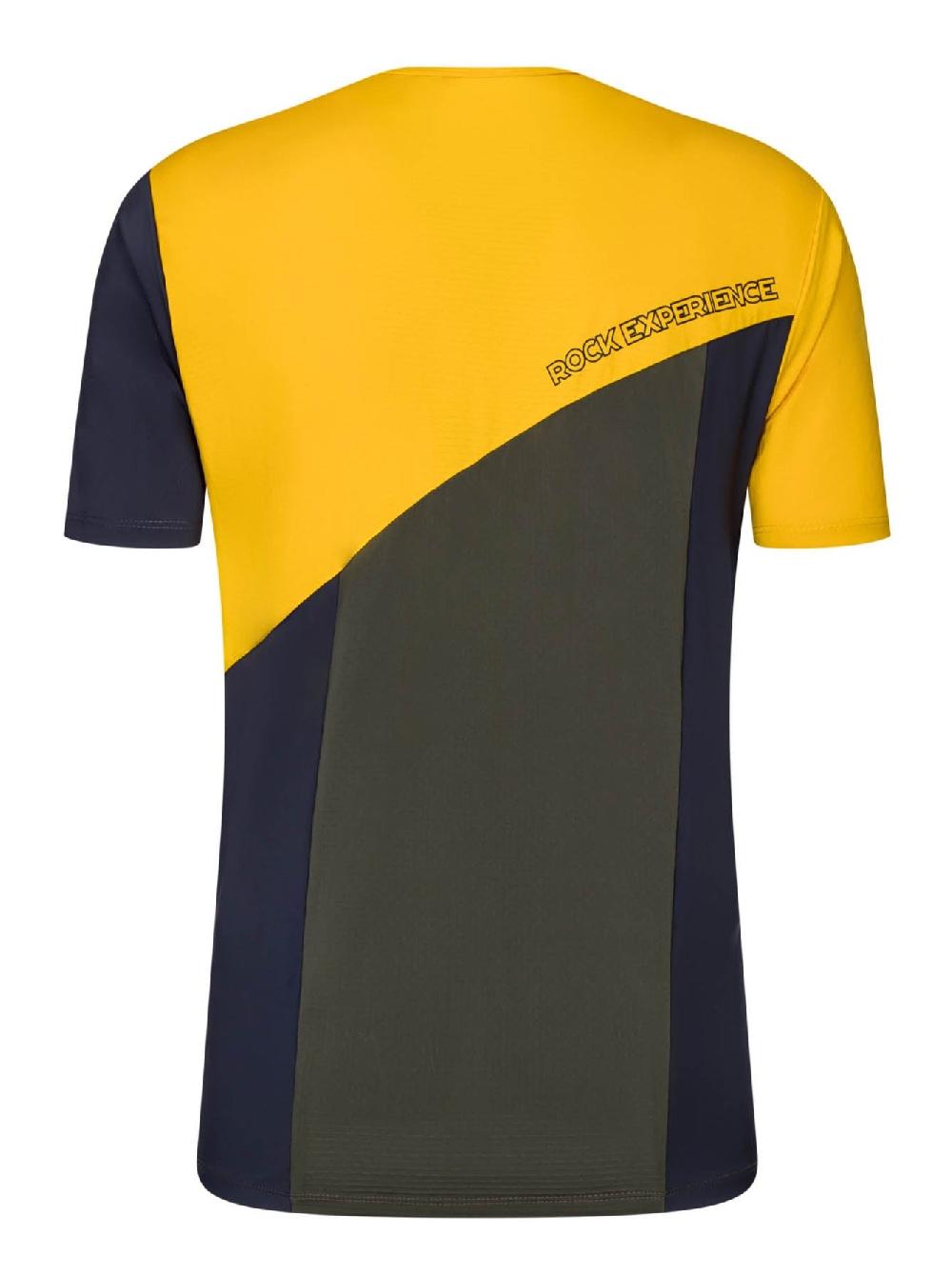 Rock Experience Drum SS t-shirt uomo Economico