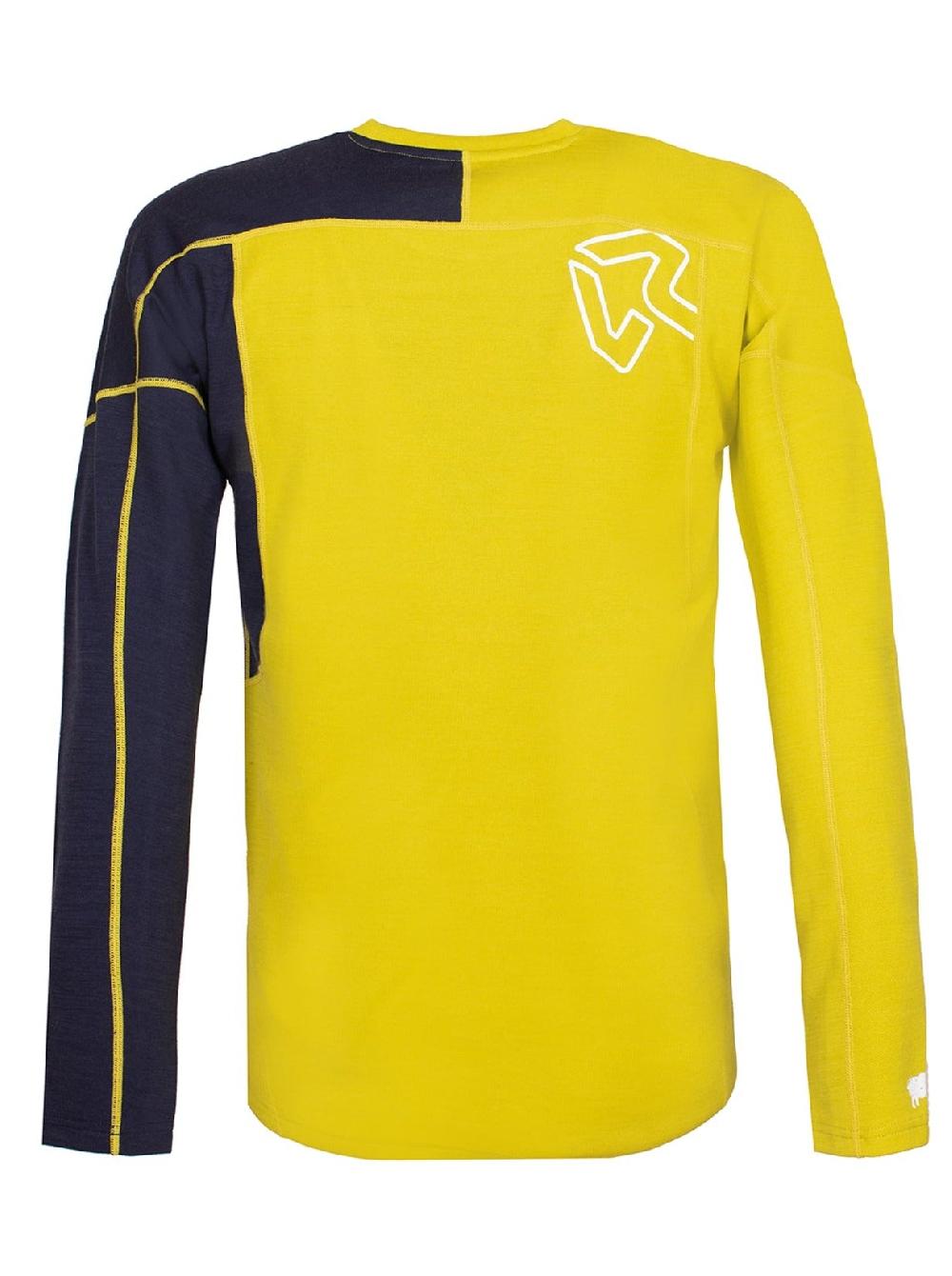 Rock Experience Moonstone LS t-shrit full zip intimo termico uomo Vendita Economica