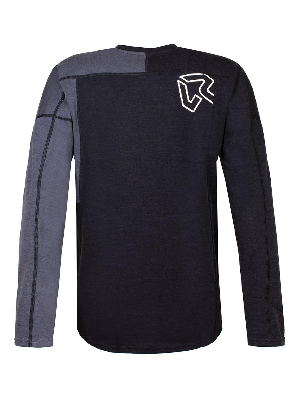 Rock Experience Moonstone LS t-shrit full zip intimo termico uomo Vendita Economica