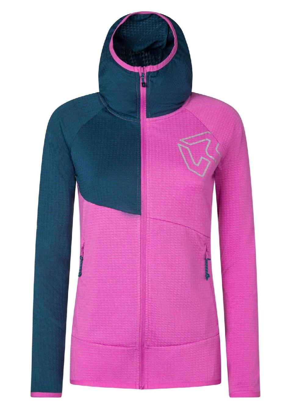 Rock Experience Zebra Hoodie pile tecnico donna Negozio online di fabbrica