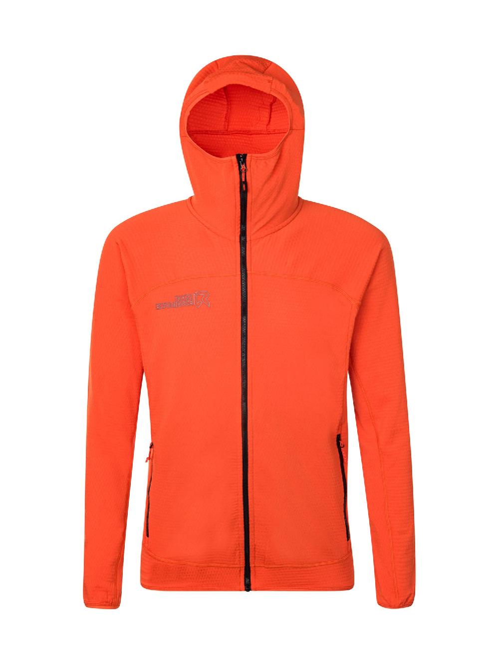 Rock Experience Diadem 2.0 Hoodie Fz felpa uomo Smaltimento dello stoccaggio