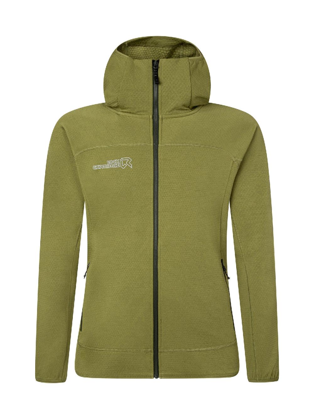 Rock Experience Diadem 2.0 Hoodie Fz felpa uomo Smaltimento dello stoccaggio