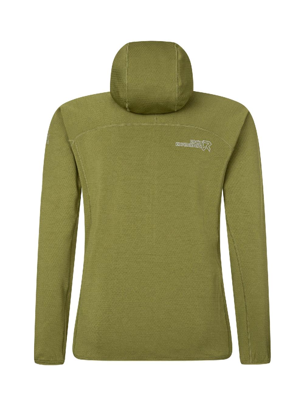 Rock Experience Diadem 2.0 Hoodie Fz felpa uomo Smaltimento dello stoccaggio