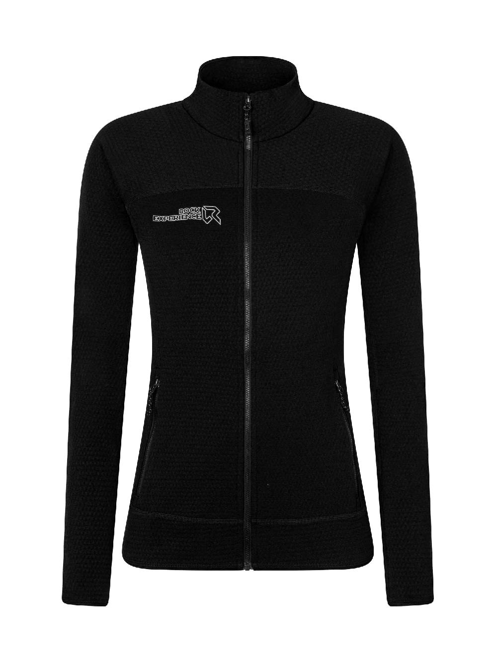 Rock Experience Diadem 2.0 Mock Neck Fz felpa donna Vendita calda
