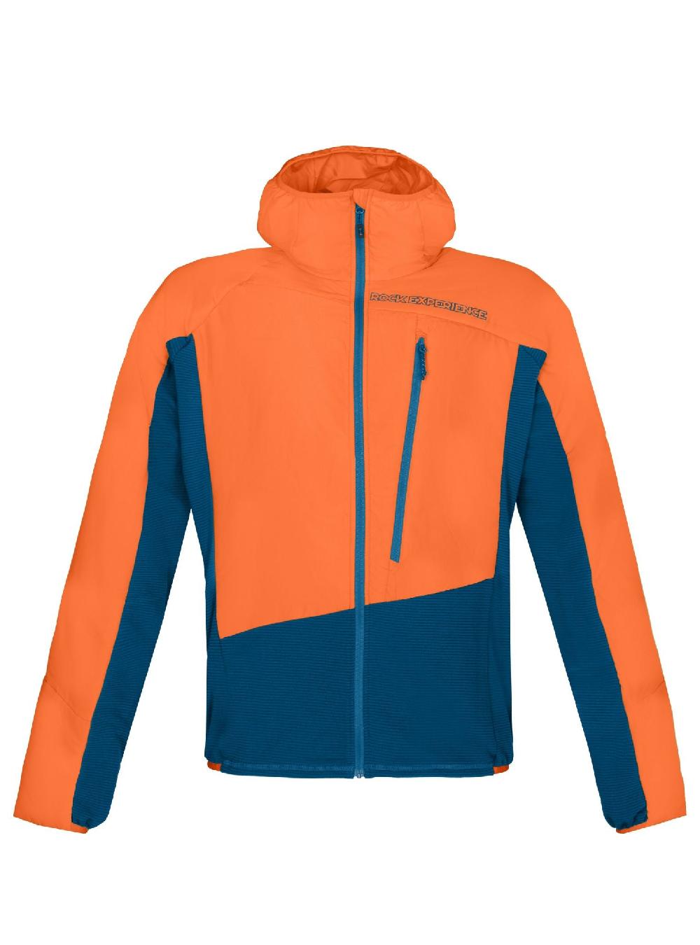 Rock Experience Angoon Hoodie giacca ibrida uomo SAMPLE Latest stili