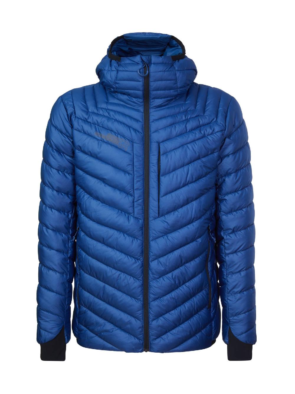 Rock Experience RE.Anakonda hoodie padded giacca uomo SAMPLE Ultimo giorno