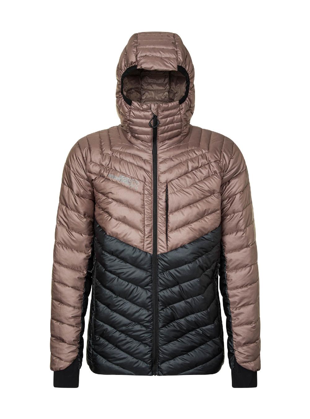 Rock Experience RE.Anakonda hoodie padded giacca uomo SAMPLE Ultimo giorno