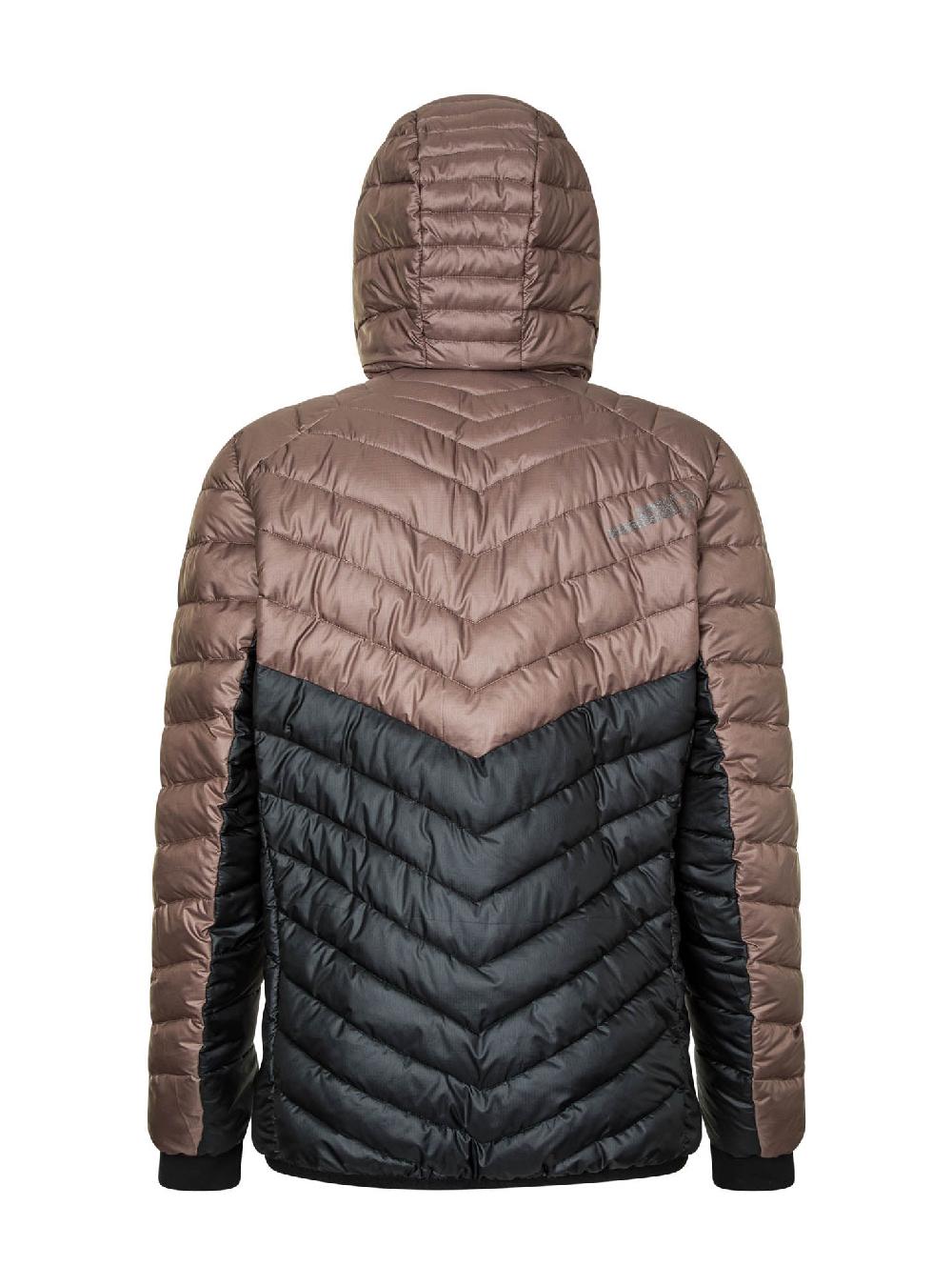 Rock Experience RE.Anakonda hoodie padded giacca uomo SAMPLE Ultimo giorno