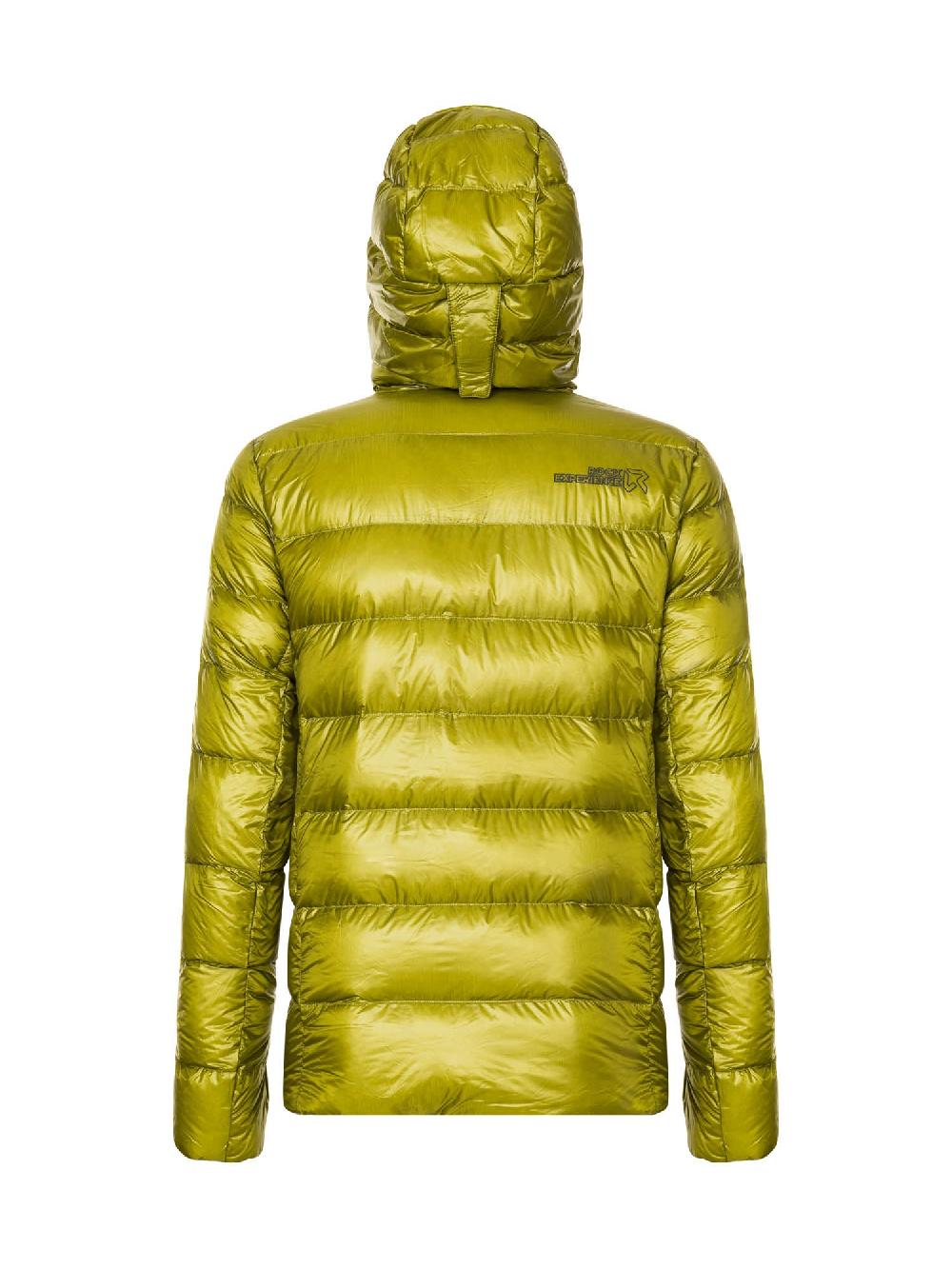 Rock Experience Crack baby down giacca uomo SAMPLE Fino al 55% di sconto