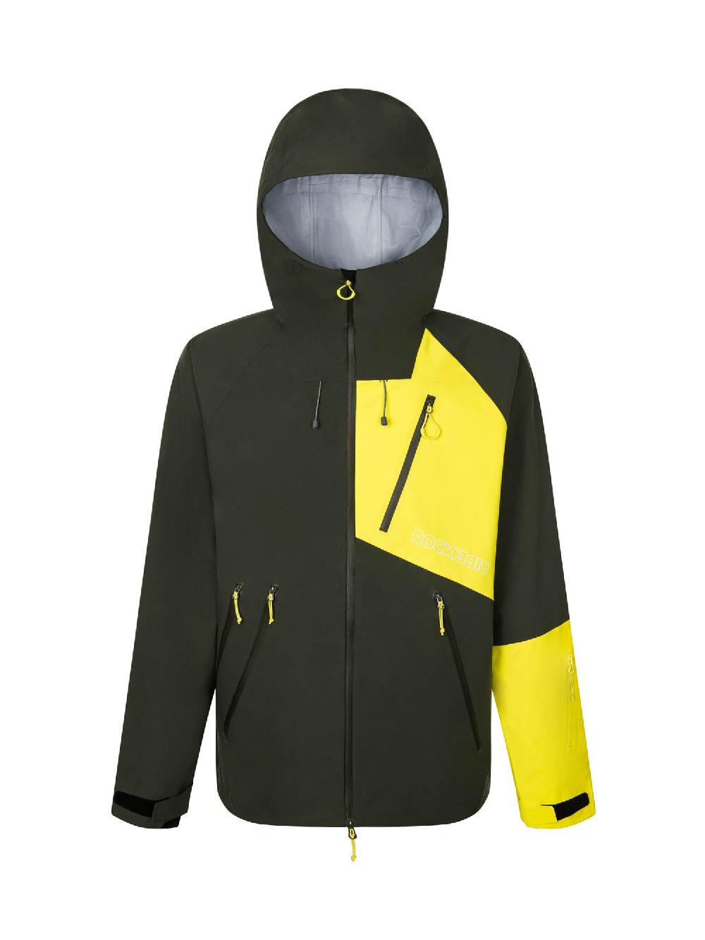 Rock Experience Ice Thriller giacca hardshell uomo SAMPLE Limitato a 3 giorni