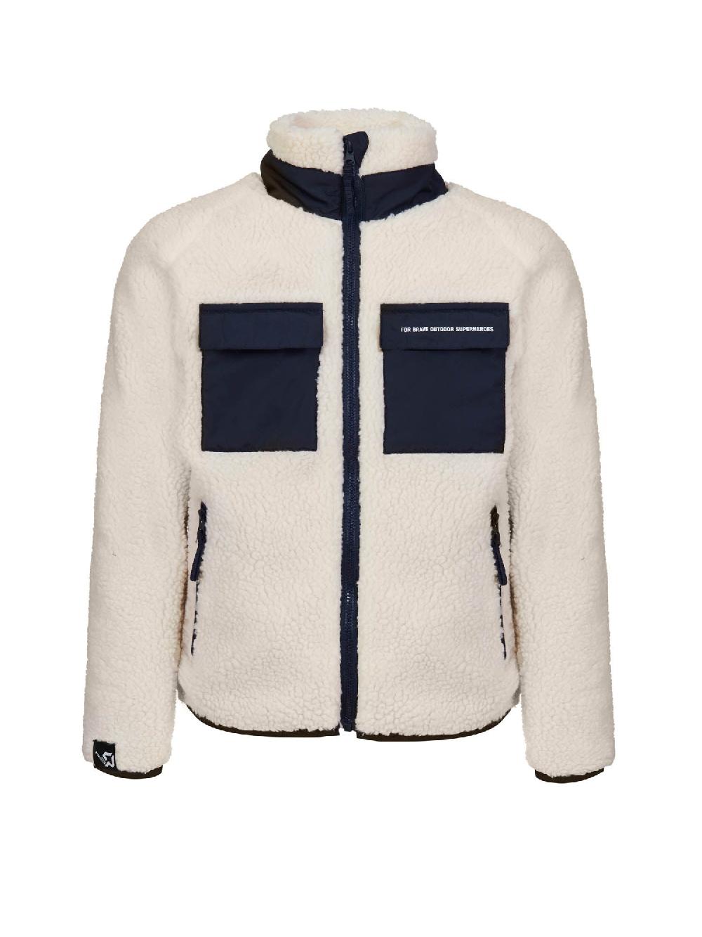 Rock Experience Ferriston Mock Neck pile bambino SAMPLE Qualità