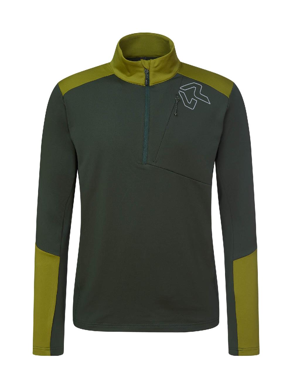 Rock Experience Ramp 1/4 zip felpa uomo SAMPLE Spedizione Gratuita