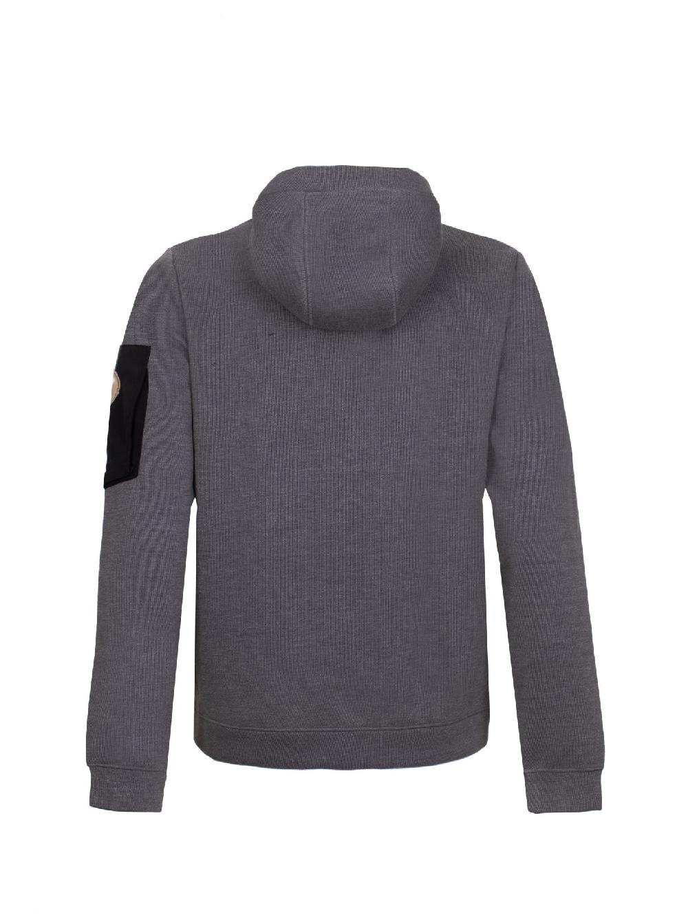 Rock Experience Zapyre hoodie FZ Felpa uomo SAMPLE Consegna Veloce