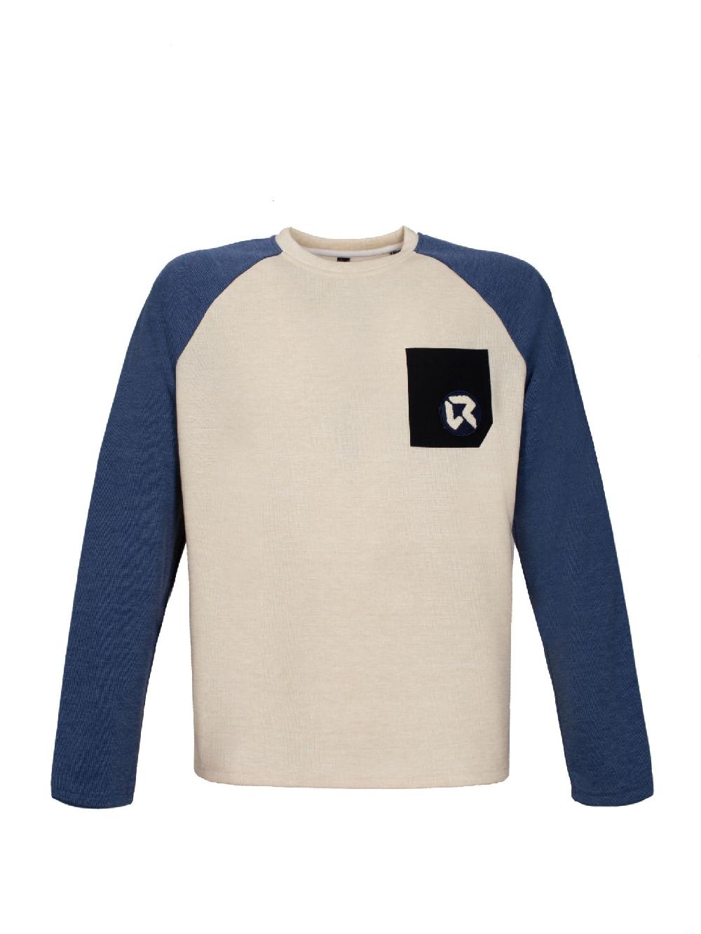 Rock Experience Zapyre crew neck felpa uomo SAMPLE Promozione Limitata
