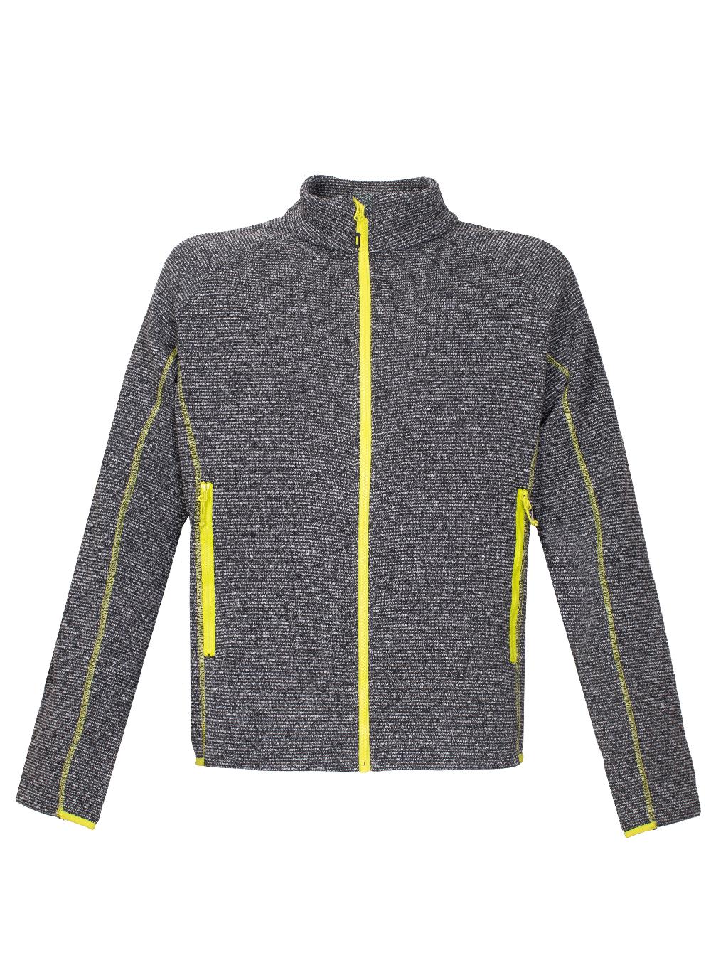 Rock Experience Abrakadabra mock neck FZ Felpa uomo SAMPLE Fino Al -60%