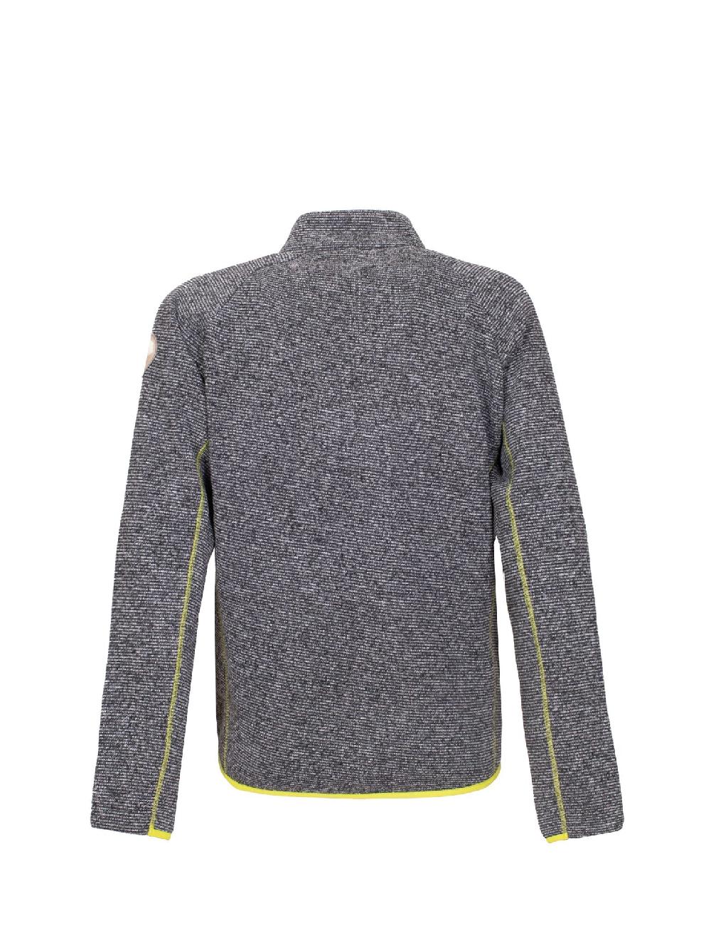 Rock Experience Abrakadabra mock neck FZ Felpa uomo SAMPLE Fino Al -60%